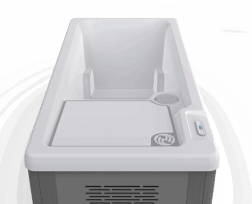 Cold Plunge - HotSpring - Ash - Left Tip-up