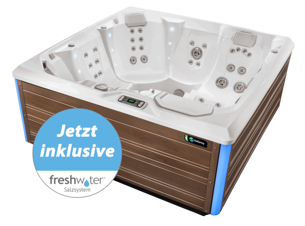 Aktion Wellness Boost 2025, Whirlpool Flair inklusive Salzsystem