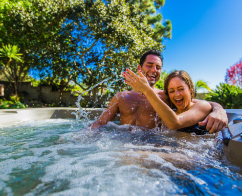 Whirlpools für Haus und Garten