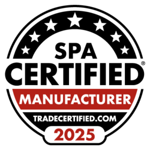 HotSpring Spa Certified Logo 2025