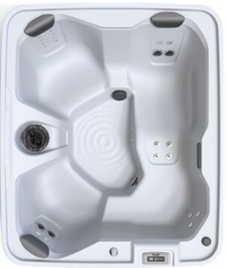 Whirlpool Freeflow Azure Wannenansicht